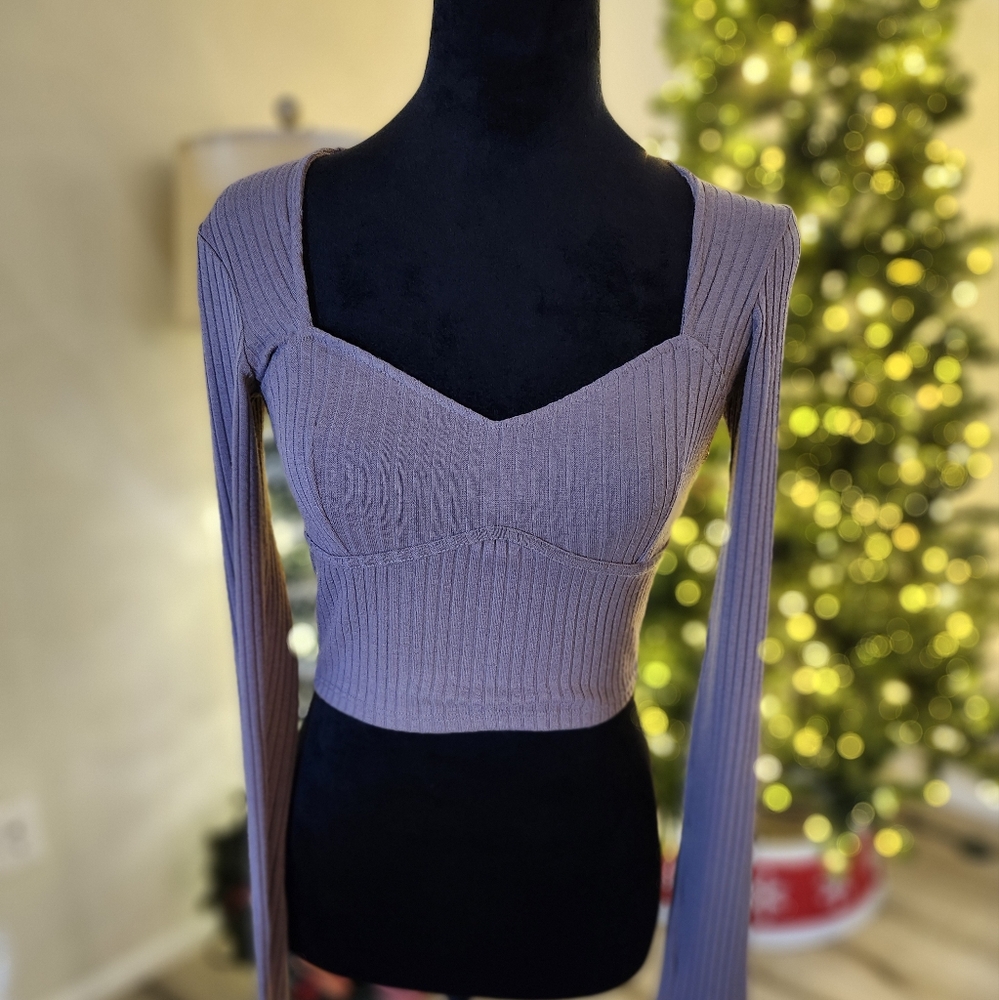 Zara crop top